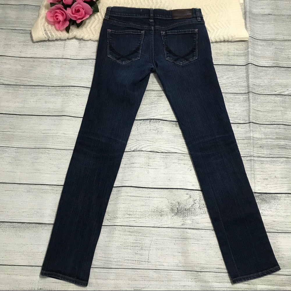 SOLD!!! PINK by Victoria’s Secret Straight Leg Jea - Picture 6 of 8